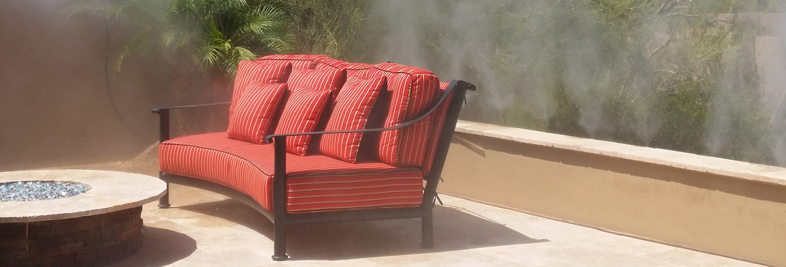 Phoenix Commercial Misting Systems Restaurant Misters