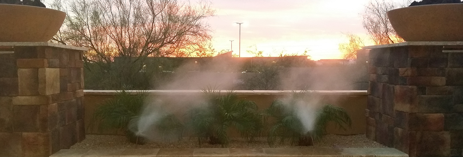 Phoenix Misting Systems Mister Systems Mist System Installation